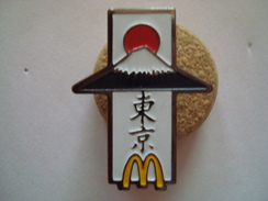 Pin´s MacDonald´s Japon Arthus Bertrand - Arthus Bertrand