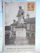 Statue Du Grammairien Lhomond - Chaulnes