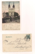 AK Linz A.d.Donau - Wallfahrtskirche Am Pöstlingberg - 26.8.1904 - Echt Gelaufen - Linz Pöstlingberg