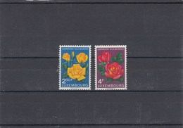 Luxembourg - Fleurs Diverses - Neufs** - Année 1956 - Y.T. 508/509 - Ongebruikt