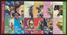 HUNGARY - 2016. SPECIMEN Minisheet - Animal Kids From Budapest Zoo And Botanical Garden II. - Proeven & Herdrukken