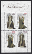 HUNGARY - 2016. SPECIMEN S/S - History Of Clothing I. / Wedding Garments Of King Louis II. And Queen Mary - Proofs & Reprints