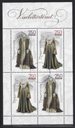 HUNGARY - 2016. SPECIMEN S/S - History Of Clothing I. / Wedding Garments Of King Louis II. And Queen Mary - Oblitérés
