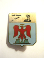 INSIGNE EMAIL ARMEE DE L'AIR LE CDC 05-943 NICE (Centre Détection Et Contrôle) ETAT EXCELLENT DRAGO PARIS - Armée De L'air