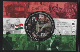 HUNGARY - 2016. SPECIMEN S/S - 60th Anniversary Of The 1956 Hungarian Revolution - Proeven & Herdrukken