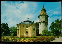 Rastatt - Pagodenburg Mit Wassserturm - Rastatt