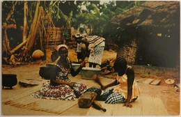 Guiné Portuguesa - Fulas Batento Pano (bissau) - Guinea Bissau