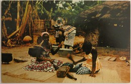 Guiné Portuguesa - Fulas Batento Pano (bissau) - Guinea-Bissau