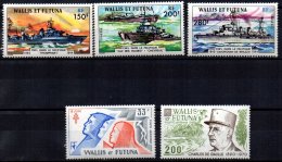 WALLIS & FUTUNA - Général De Gaulle Et France-Libre Neufs TTB - Unused Stamps