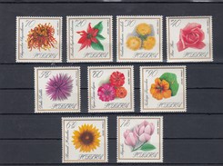 Pologne - Fleurs Diverses - Neufs** - Année 1966 - Y.T. N° 1546/1554 - Ongebruikt