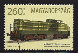 HUNGARY - 2016. SPECIMEN 50th Anniversary Of The First M40 Locomotive/Train  Entered Service In Hungary - Proeven & Herdrukken