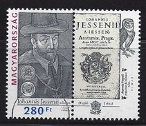 HUNGARY - 2016. SPECIMEN 450th Anniversary Of The Birth Of Janos Jeszenszky (Jessenius), Physician - Used Stamps