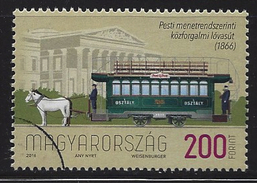 HUNGARY - 2016. SPECIMEN - 150th Anniversary Of The Horse Tramway In Pest - Proofs & Reprints