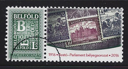 HUNGARY - 2016. SPECIMEN Personalized Stamp With "Belföld" - 100th Anniversary Of The Harvester-Parliament Set - Essais, épreuves & Réimpressions