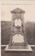 JARNY  54  MEURTHE ET MOSELLE CPA   MONUMENT DES OTAGES  DU 26 AOUT 1914 - Jarny