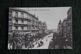 ORAN - Boulevard Du Lycée. - Oran