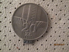 POLAND 20 Zloty 1973  # 6 - Peru