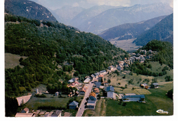 Le Chatelard - Vue Générale  , Au Fond , Le Grand Colombier - Le Chatelard