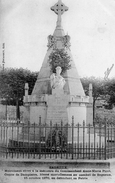 BAGNEUX - Monument élevé à La Mémoire Du Commandant Anne Marie Picot - Bagneux