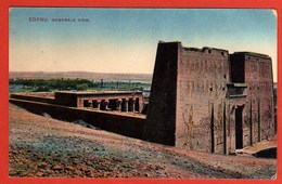 CP34 AFRIQUE EGYPTE EDFOU - Edfu