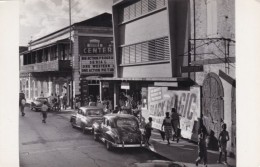 Unknown Foreign Town Caribbean(?) Street Scene, Movie Poster 'Black Magic' Orson Welles, C1950s Vintage Postcard - Fotografie
