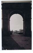 AFRICA - SOMALIA - MOGADISCIO / Mogadishu- ARCO DI TRIONFO - RPPC POSTCARD 1930s ( BG8645) - Somalia