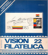 REVUE VISION FILATELICA  N° 22 De Mars 1983 - Spanisch (ab 1941)