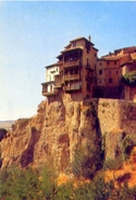 Cuenca - Casa Colgadas - 5 - Formato Grande Viaggiata - E - Cuenca