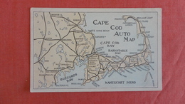 Map    Massachusetts >Cape Cod Auto Map      Ref 2470 - Cape Cod