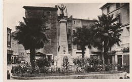 GIGNAC 34   HERAULT  CPA MONUMENT AUX MORTS - Gignac