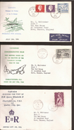 Sobre Primer Dia CANADA (3 Sobres) - First Day Letter Año/year 1964 - Storia Postale