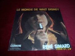 RENE SIMARD  ° LE MONDE DE WALT DISNEY - Collections Complètes