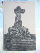La Croix De Jean De Bohème Avant Sa Restauration - Crecy En Ponthieu