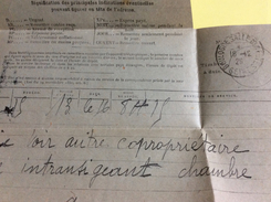Télégramme : 1926 (Pour Boulogne, Seine) - Telegraaf-en Telefoonzegels