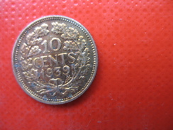 10 CENTS-SILVER - 10 Cent