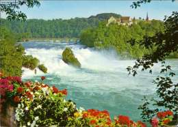 Schweiz Rheinfall Mit Schloss Laufen - Laufen-Uhwiesen 