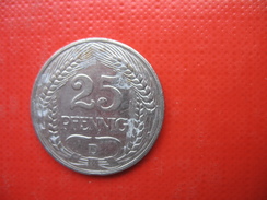 25 PFENNIG - 25 Pfennig