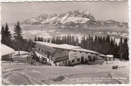 Bergstation Angerer-Alm, 1296 M Mit Wilden Kaiser, Skiparadies St. Johann In Tirol  - (Österreich/Austria) - St. Johann In Tirol