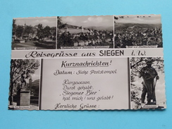 Reisegrüsse Aus Siegen ( Roggen ) Anno 196? ( Details : Zie Foto´s ) !! - Siegen