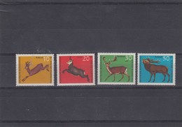 Allemagne Fédérale - Mammifères Divers - Neufs** - Année 1966 - Y.T. 364/367 - Unused Stamps