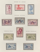 MAURITANIE    COMPLETE SET  *MH  Ref  G734 - Neufs