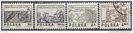 2070 Polonia 1974-77 Designs From 16th Century Woodcuts - Incisioni Serie Completa - Grabados