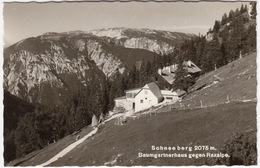 Schneeberg 2075 M. - Baumgartnerhaus Gegen Raxalpe - (Österreich/Austria) - Schneeberggebiet