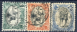 Costa Dei Somali 1903 N. 53, 57, 60 Usati Cat. € 18 - Oblitérés