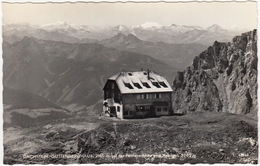 Dachstein - Guttenberghaus, 2145 M. Auf Der Feisterscharte Geg. Ankogel 3262 M. - (Österreich/Austria) - Ramsau Am Dachstein