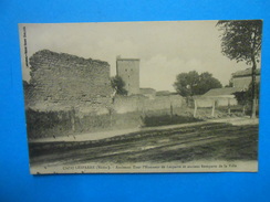 33)  01  - Ancienne Tour De L'honneur De Lesparre - N°7472 - EDIT - Henry Guillier - Lesparre Medoc