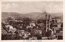 12....AVEYRON....CRANSAC....VUE GENERALE - Autres & Non Classés