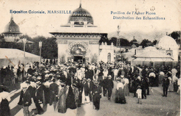 13...BOUCHES DU RHONE....MARSEILLE...EXPOSITION COLONIALE - Mostre Coloniali 1906 – 1922