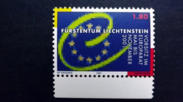 Liechtenstein 1256 **/mnh,  Vorsitz Liechtensteins Im Europarat - Neufs