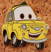 VOITURE JAUNE - CARS - DISNEY - YELLOW CAR - DESSIN ANIME -        (14) - Disney